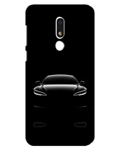 Чехол для Meizu M8 Lite с картинкой «Силуэт Tesla Night» Чехол для Meizu M8 Lite с картинкой «Силуэт Tesla Night»
