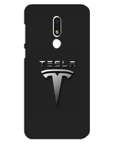 Чехол для Meizu M8 Lite с картинкой «Стальной логотип Tesla» Чехол для Meizu M8 Lite с картинкой «Стальной логотип Tesla»