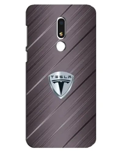 Чехол для Meizu M8 Lite с картинкой «Металлическая текстура Tesla» Чехол для Meizu M8 Lite с картинкой «Металлическая текстура Tesla»