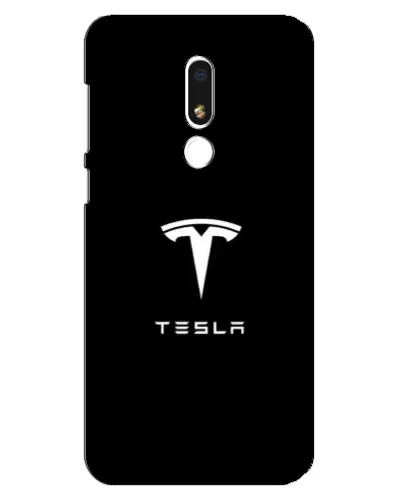 Чехол для Meizu M8 Lite с картинкой «Tesla White Logo» Чехол для Meizu M8 Lite с картинкой «Tesla White Logo»