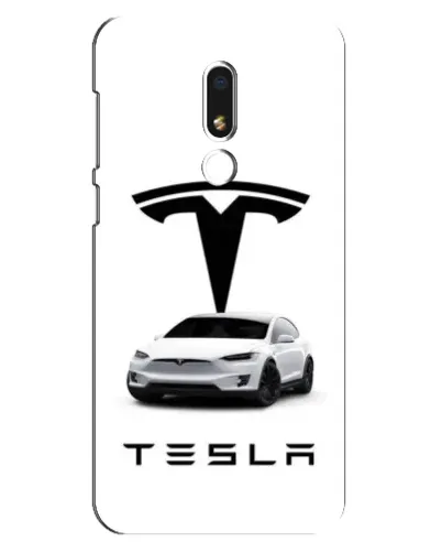 Чехол для Meizu M8 Lite с картинкой «Tesla White Style» Чехол для Meizu M8 Lite с картинкой «Tesla White Style»