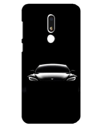 Чехол для Meizu M8 Lite с картинкой «Фары Tesla Night» Чехол для Meizu M8 Lite с картинкой «Фары Tesla Night»