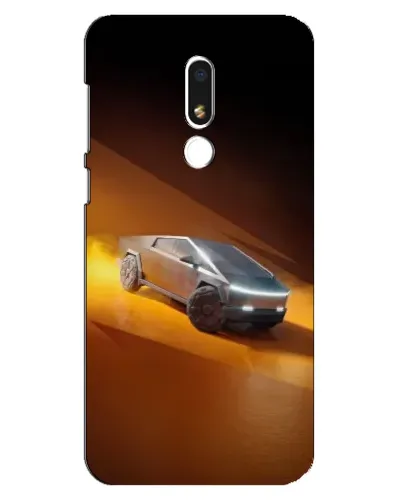 Чехол для Meizu M8 Lite с картинкой «Cybertruck в пустыне» Чехол для Meizu M8 Lite с картинкой «Cybertruck в пустыне»