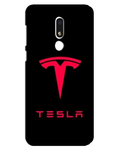 Чехол для Meizu M8 Lite с картинкой «Tesla Red Logo» Чехол для Meizu M8 Lite с картинкой «Tesla Red Logo»