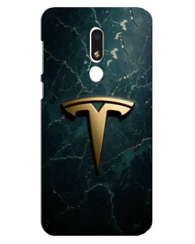 Чехол для Meizu M8 Lite с картинкой «Мраморная Tesla Gold» Чехол для Meizu M8 Lite с картинкой «Мраморная Tesla Gold»