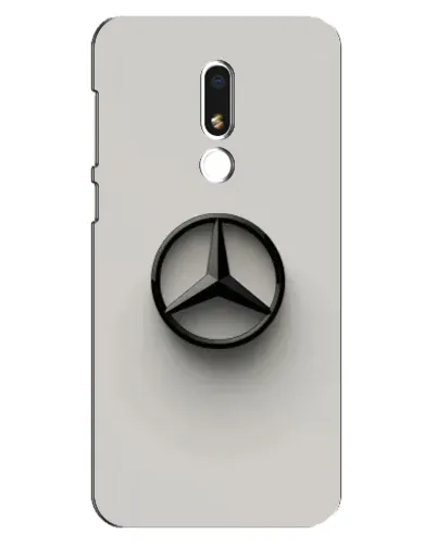 Чехол для Meizu M8 Lite с картинкой «Mercedes Maybach стиль»
