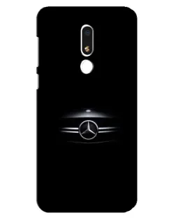 Чохол для Meizu M8 Lite з картинкою «Mercedes — абстрактні лінії» Чохол для Meizu M8 Lite з картинкою «Mercedes — абстрактні лінії»