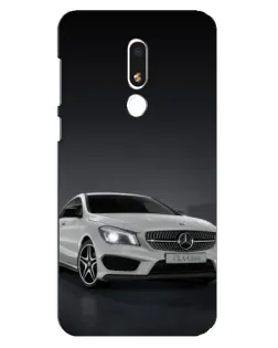 Чохол для Meizu M8 Lite з картинкою «Mercedes AMG GT Silver» Чохол для Meizu M8 Lite з картинкою «Mercedes AMG GT Silver»