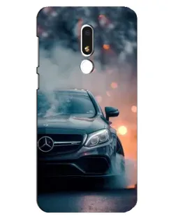 Чохол для Meizu M8 Lite з картинкою «Mercedes — нічне місто» Чохол для Meizu M8 Lite з картинкою «Mercedes — нічне місто»