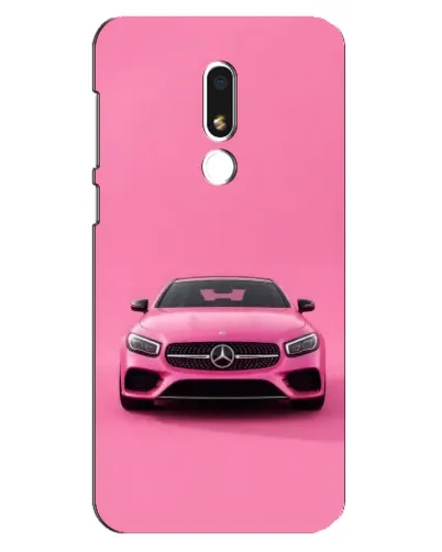 Чехол для Meizu M8 Lite с картинкой «Розовый Mercedes AMG» Чехол для Meizu M8 Lite с картинкой «Розовый Mercedes AMG»
