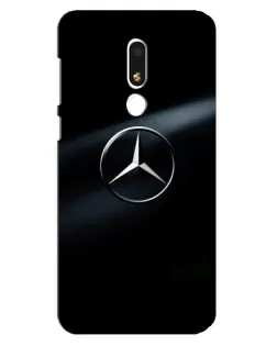 Чехол для Meizu M8 Lite с картинкой «Mercedes на металле» Чехол для Meizu M8 Lite с картинкой «Mercedes на металле»