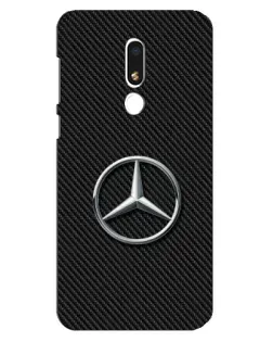 Чехол для Meizu M8 Lite с картинкой «Карбоновый Mercedes стиль» Чехол для Meizu M8 Lite с картинкой «Карбоновый Mercedes стиль»