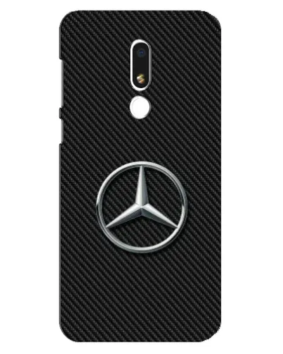 Чехол для Meizu M8 Lite с картинкой «Карбоновый Mercedes стиль» Чехол для Meizu M8 Lite с картинкой «Карбоновый Mercedes стиль»