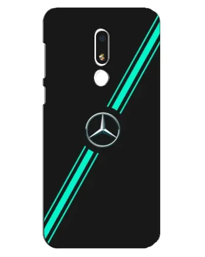 Чехол для Meizu M8 Lite с картинкой «Спортивные линии Mercedes» Чехол для Meizu M8 Lite с картинкой «Спортивные линии Mercedes»