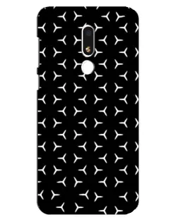 Чехол для Meizu M8 Lite с картинкой «Mercedes паттерн звезд» Чехол для Meizu M8 Lite с картинкой «Mercedes паттерн звезд»