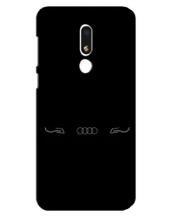 Чохол для Meizu M8 Lite з картинкою «Audi — світловий підпис» Чохол для Meizu M8 Lite з картинкою «Audi — світловий підпис»