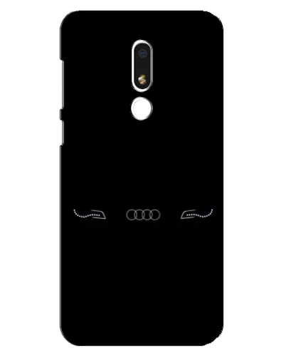 Чехол для Meizu M8 Lite с картинкой «Audi — световой подпись» Чехол для Meizu M8 Lite с картинкой «Audi — световой подпись»
