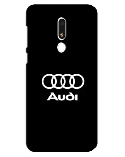 Чохол для Meizu M8 Lite з картинкою «Класичне лого Audi» Чохол для Meizu M8 Lite з картинкою «Класичне лого Audi»