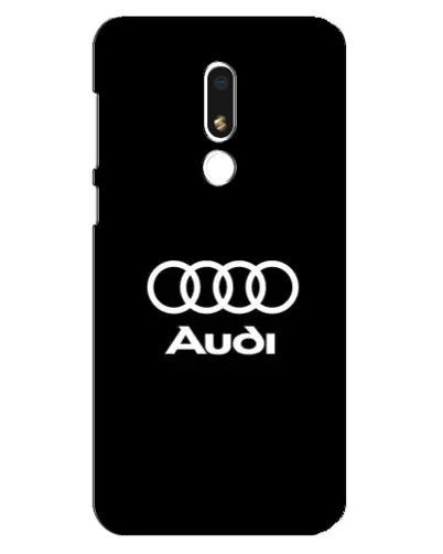 Чехол для Meizu M8 Lite с картинкой «Классическое лого Audi» Чехол для Meizu M8 Lite с картинкой «Классическое лого Audi»