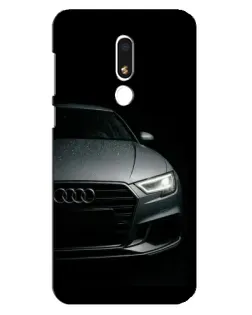 Чохол для Meizu M8 Lite з картинкою «Audi — деталізація кузова» Чохол для Meizu M8 Lite з картинкою «Audi — деталізація кузова»