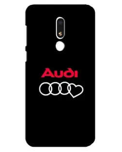 Чохол для Meizu M8 Lite з картинкою «Логотип Audi Heart» Чохол для Meizu M8 Lite з картинкою «Логотип Audi Heart»