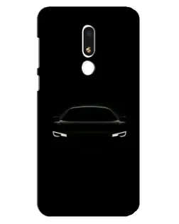 Чехол для Meizu M8 Lite с картинкой «Взгляд Audi в темноте» Чехол для Meizu M8 Lite с картинкой «Взгляд Audi в темноте»