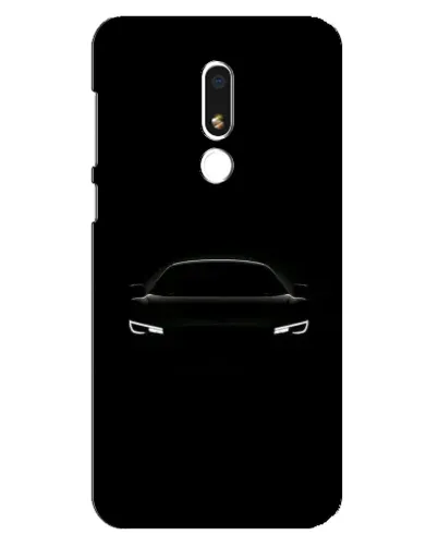 Чехол для Meizu M8 Lite с картинкой «Взгляд Audi в темноте» Чехол для Meizu M8 Lite с картинкой «Взгляд Audi в темноте»