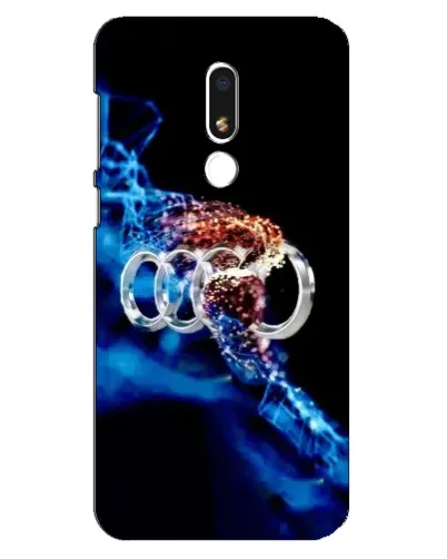 Чехол для Meizu M8 Lite с картинкой «Энергия лого Audi» Чехол для Meizu M8 Lite с картинкой «Энергия лого Audi»