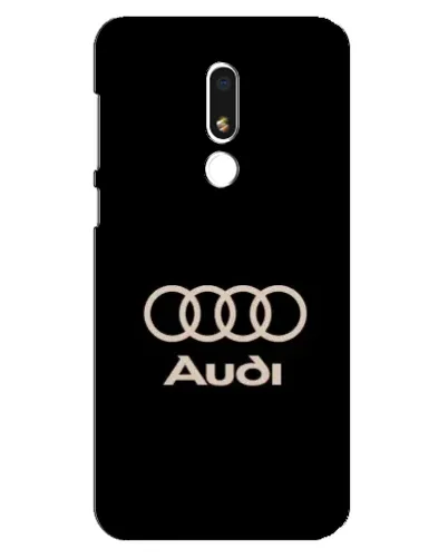 Чехол для Meizu M8 Lite с картинкой «Audi — золотой логотип» Чехол для Meizu M8 Lite с картинкой «Audi — золотой логотип»