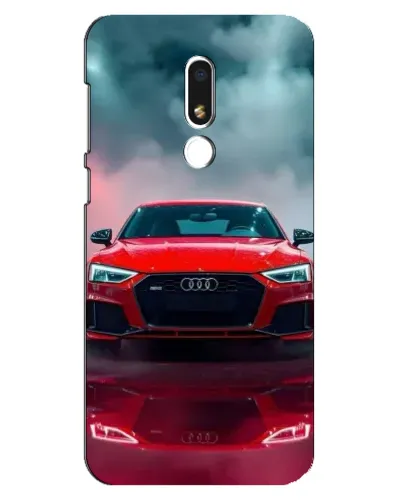 Чехол для Meizu M8 Lite с картинкой «Audi RS — красный стиль» Чехол для Meizu M8 Lite с картинкой «Audi RS — красный стиль»
