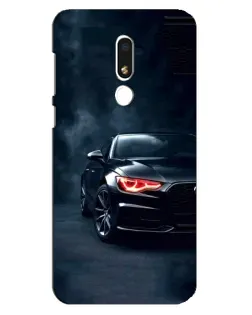 Чехол для Meizu M8 Lite с картинкой «Audi — хищный взгляд» Чехол для Meizu M8 Lite с картинкой «Audi — хищный взгляд»