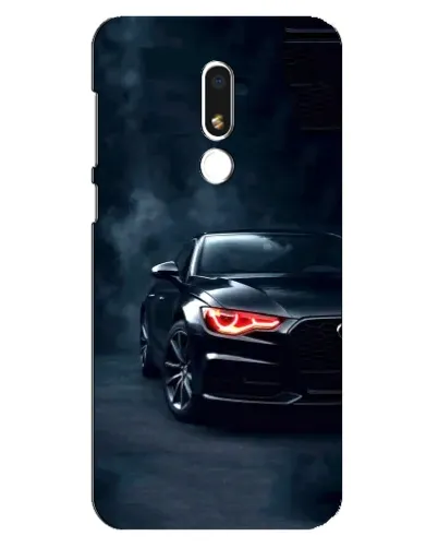 Чехол для Meizu M8 Lite с картинкой «Audi — хищный взгляд» Чехол для Meizu M8 Lite с картинкой «Audi — хищный взгляд»
