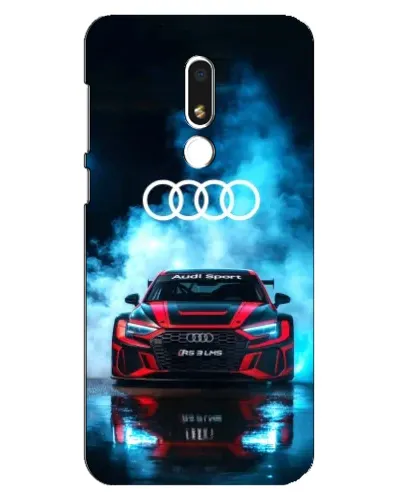 Чехол для Meizu M8 Lite с картинкой «Audi Sport — неон» Чехол для Meizu M8 Lite с картинкой «Audi Sport — неон»