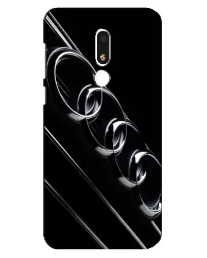 Чехол для Meizu M8 Lite с картинкой «Audi — абстрактные кольца» Чехол для Meizu M8 Lite с картинкой «Audi — абстрактные кольца»