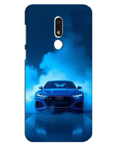 Чехол для Meizu M8 Lite с картинкой «Audi — голубая энергия» Чехол для Meizu M8 Lite с картинкой «Audi — голубая энергия»