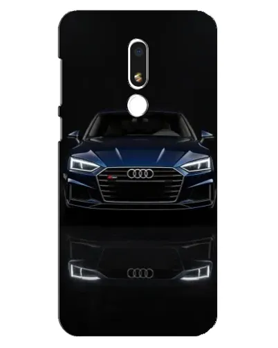 Чехол для Meizu M8 Lite с картинкой «Audi — ночное отражение» Чехол для Meizu M8 Lite с картинкой «Audi — ночное отражение»