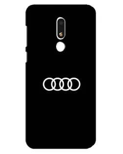 Чехол для Meizu M8 Lite с картинкой «Audi White Logo» Чехол для Meizu M8 Lite с картинкой «Audi White Logo»