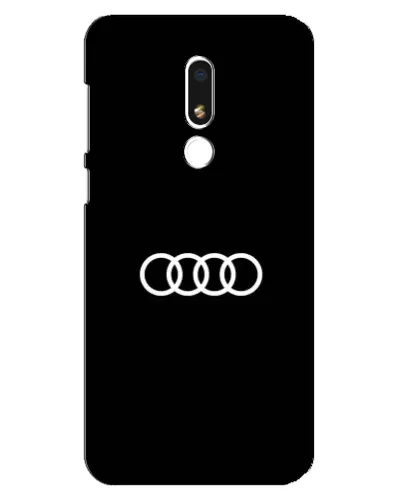Чехол для Meizu M8 Lite с картинкой «Audi White Logo» Чехол для Meizu M8 Lite с картинкой «Audi White Logo»