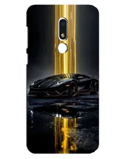 Чохол для Meizu M8 Lite з картинкою «Нічний Lamborghini драйв» Чохол для Meizu M8 Lite з картинкою «Нічний Lamborghini драйв»