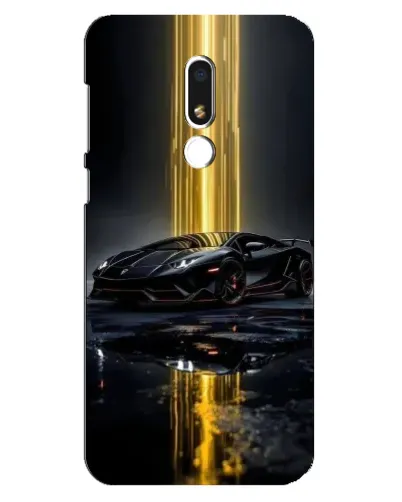 Чехол для Meizu M8 Lite с картинкой «Ночной Lamborghini драйв» Чехол для Meizu M8 Lite с картинкой «Ночной Lamborghini драйв»