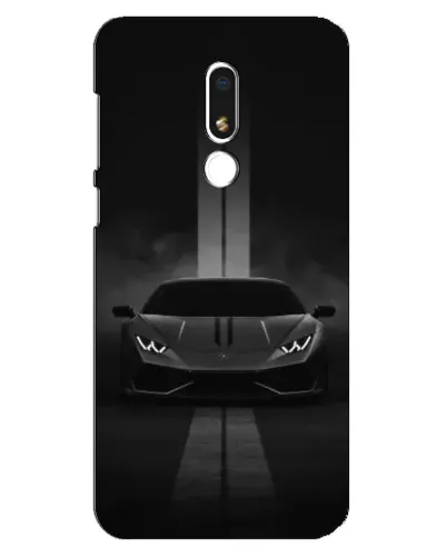 Чехол для Meizu M8 Lite с картинкой «Lamborghini симметрия дорог» Чехол для Meizu M8 Lite с картинкой «Lamborghini симметрия дорог»