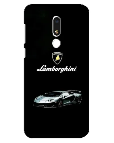 Чехол для Meizu M8 Lite с картинкой «Логотип Lamborghini классика» Чехол для Meizu M8 Lite с картинкой «Логотип Lamborghini классика»
