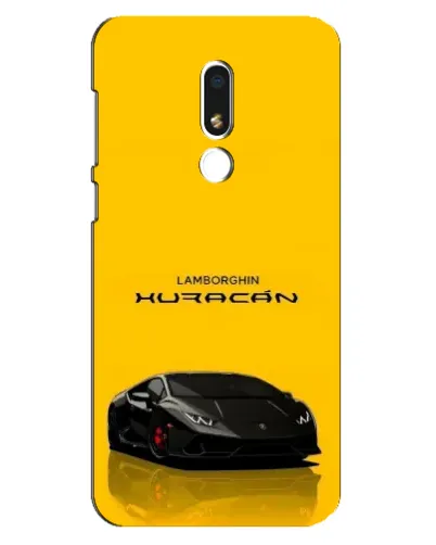 Чехол для Meizu M8 Lite с картинкой «Lamborghini Huracan черный» Чехол для Meizu M8 Lite с картинкой «Lamborghini Huracan черный»