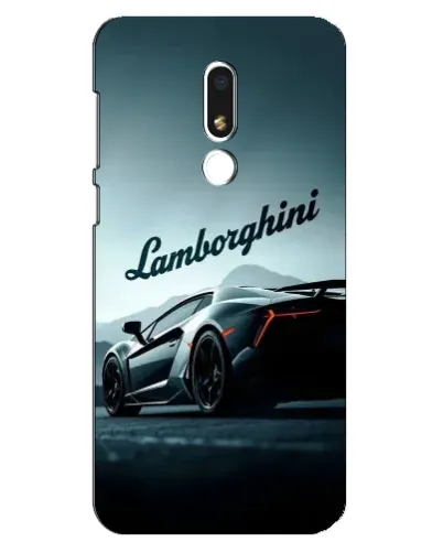 Чехол для Meizu M8 Lite с картинкой «Классическая надпись Lamborghini» Чехол для Meizu M8 Lite с картинкой «Классическая надпись Lamborghini»