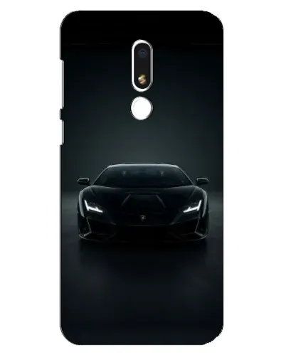 Чехол для Meizu M8 Lite с картинкой «Черный Lamborghini Aventador» Чехол для Meizu M8 Lite с картинкой «Черный Lamborghini Aventador»