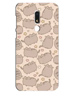 Чехол для Meizu M8 Lite с картинкой «Маленькие Пушины»