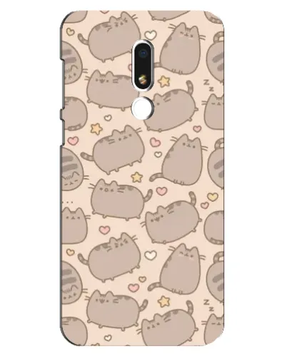 Чехол для Meizu M8 Lite с картинкой «Маленькие Пушины»