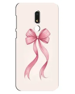 Чохол для Meizu M8 Lite з картинкою «Рожевий бант»