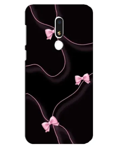 Чехол для Meizu M8 Lite с картинкой «Розовые ленты» Чехол для Meizu M8 Lite с картинкой «Розовые ленты»