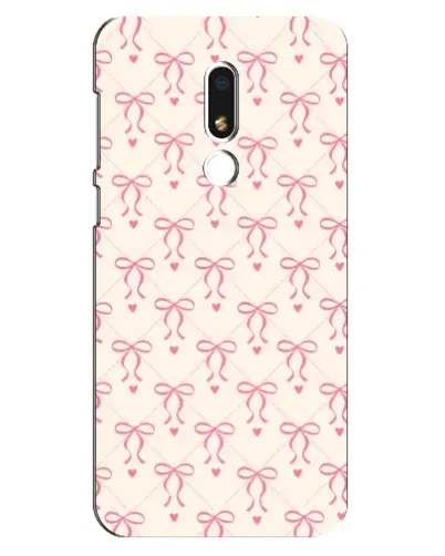 Чехол для Meizu M8 Lite с картинкой «Розовые бантики Coquette» Чехол для Meizu M8 Lite с картинкой «Розовые бантики Coquette»